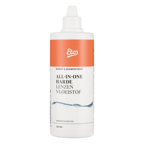 Etos Harde Lenzen All-in-1 Vloeistof 360 ML
