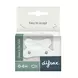 Difrax Fopspeen Natural 0-6M Glow In The Dark