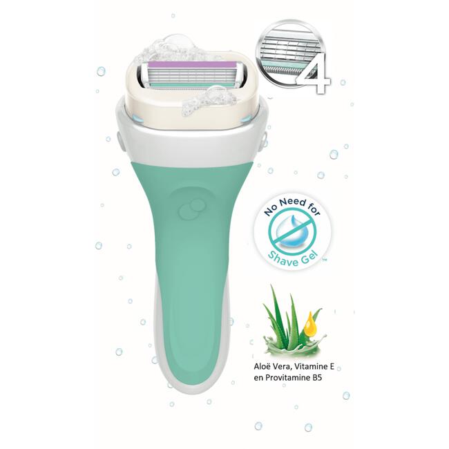 Wilkinson Sword Intuition Sensitive Care Scheermesjes 3+1 gratis