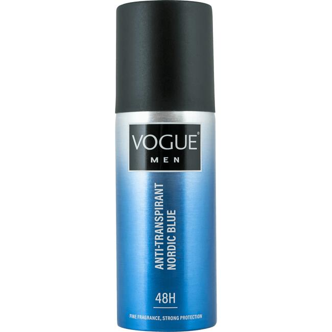 Vogue Men Nordic Blue Anti-Transpirant Deodorant Spray 150 ML
