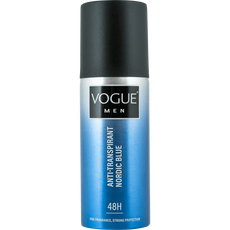 Vogue Men Nordic Blue Anti-Transpirant Deodorant Spray 150 ML