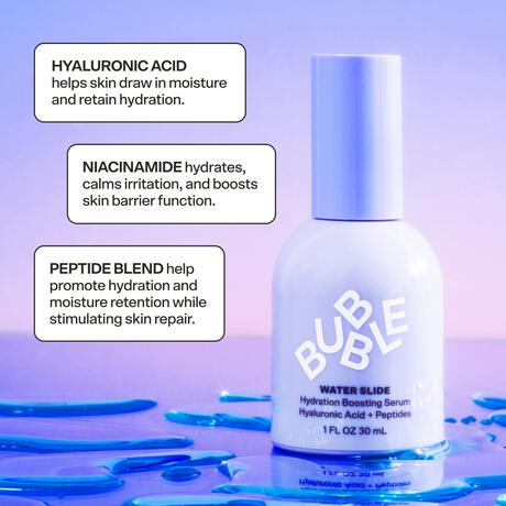 Bubble Beauty Water Slide Hydrating Serum 30 ML