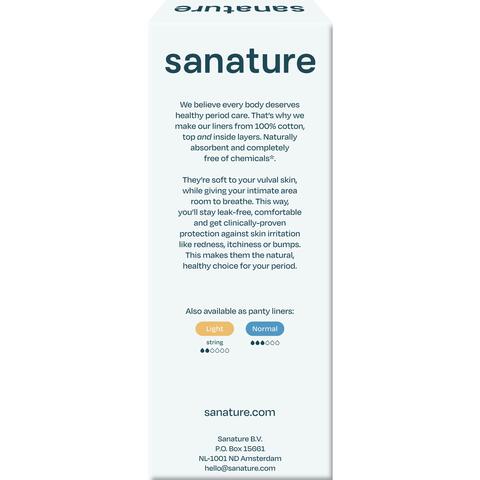 Sanature 100% Katoenen Inlegkruisjes Super 20 stuks