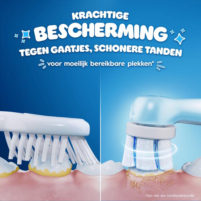 Oral-B iO Kids Stitch Opzetborstels 4 stuks