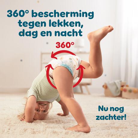 Pampers Baby Dry Pants Voordeelbox Luierbroekjes Maat 8 17KG 72 stuks