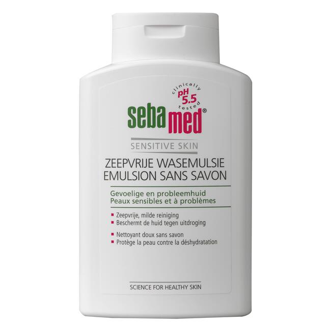 Sebamed Zeepvrije Wasemulsie 500 ML