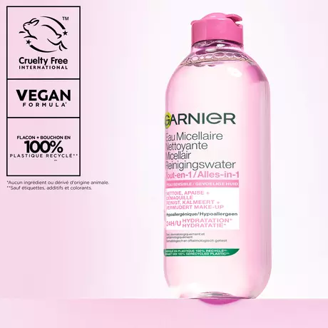 Garnier SkinActive Micellair Reinigingswater Gevoelige Huid 400 ML