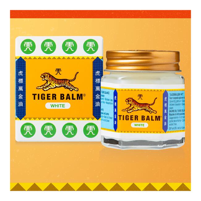 Tijgerbalsem Wit 30 GR