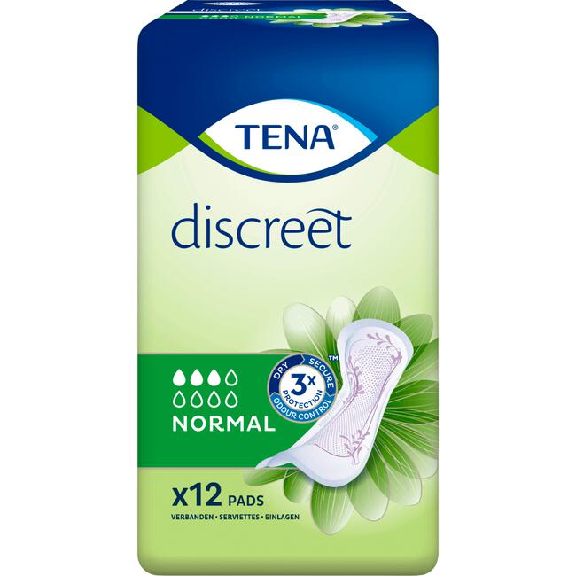 TENA Discreet Normal 12 stuks