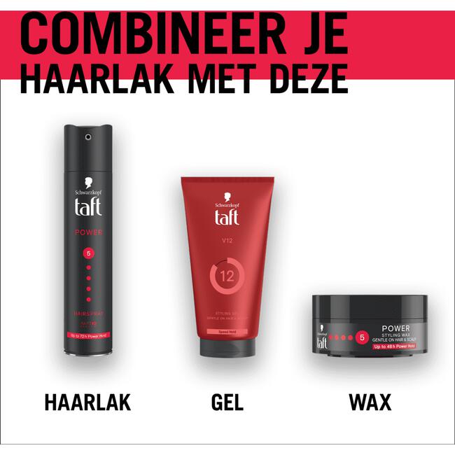Taft V12 Styling Gel 150 ML