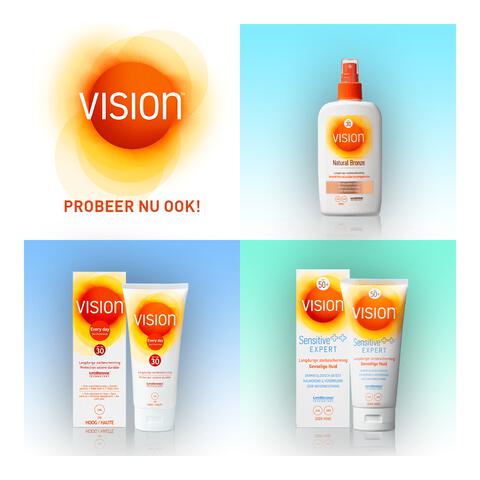 Vision All Year Natural Tan 150 ML