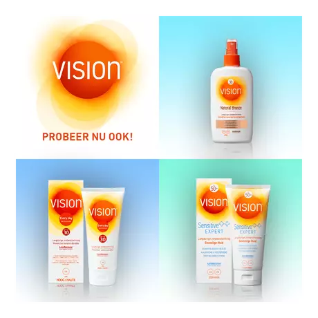 Vision All Year Natural Tan 150 ML