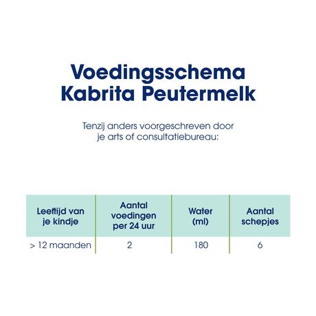 Kabrita Peutermelk 3 800GR
