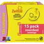 Zwitsal  Sensitive Billendoekjes Voordeelverpakking 15 x 57 Billendoekjes