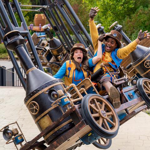 Entreetickets Familiepark Drievliet