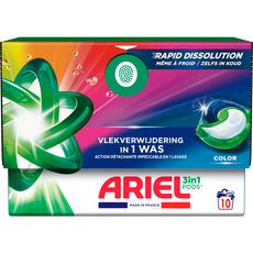 Ariel 3in1 pods color wasmiddelcapsules 10ct