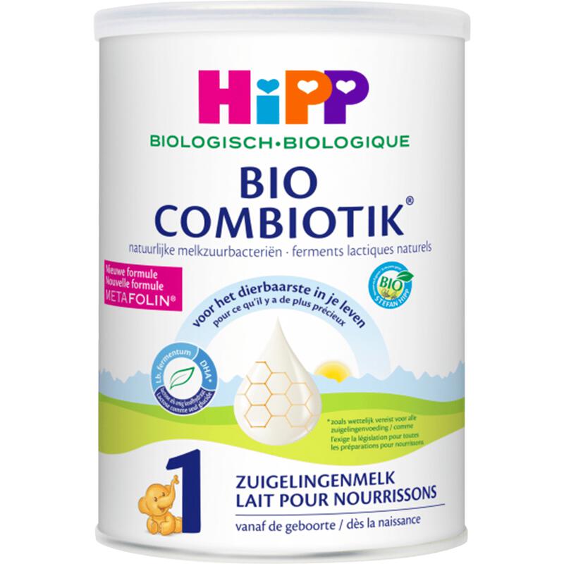 HiPP BIO Combiotik 1 Zuigelingenmelk 0-6 Maanden 800 gram
