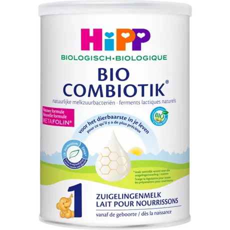 HiPP BIO Combiotik 1 Zuigelingenmelk 0-6 Maanden 800 gram