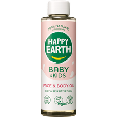 Happy Earth Gezicht & Lichaam Olie Baby & Kids
