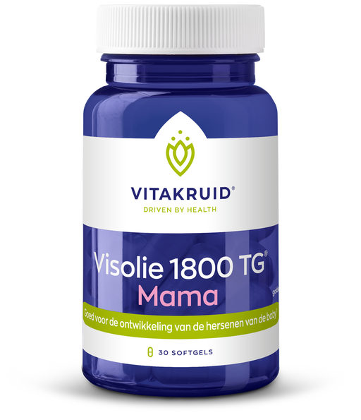 Vitakruid Visolie 1800 TG Softgel Cap 30 stuks