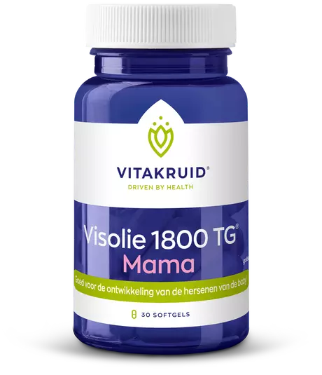 Vitakruid Visolie 1800 TG Softgel Cap 30 stuks