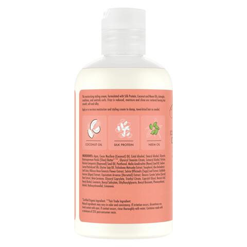 Shea Moisture Coconut & Hibiscus Style Milk