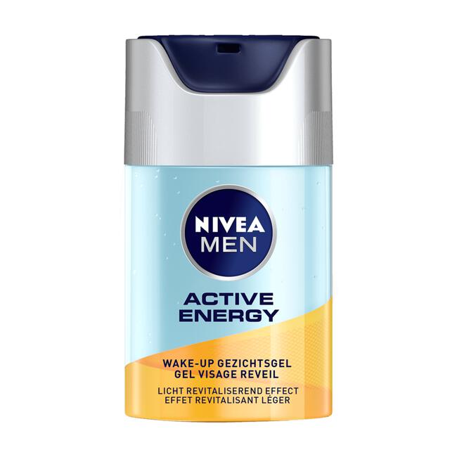 NIVEA MEN Active Energy Wake-up Gezichtsgel 50 ML