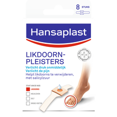 Hansaplast Likdoornpleisters 8 Pleisters