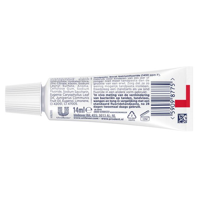 Prodent Complete Bescherming Tandpasta 14 ML