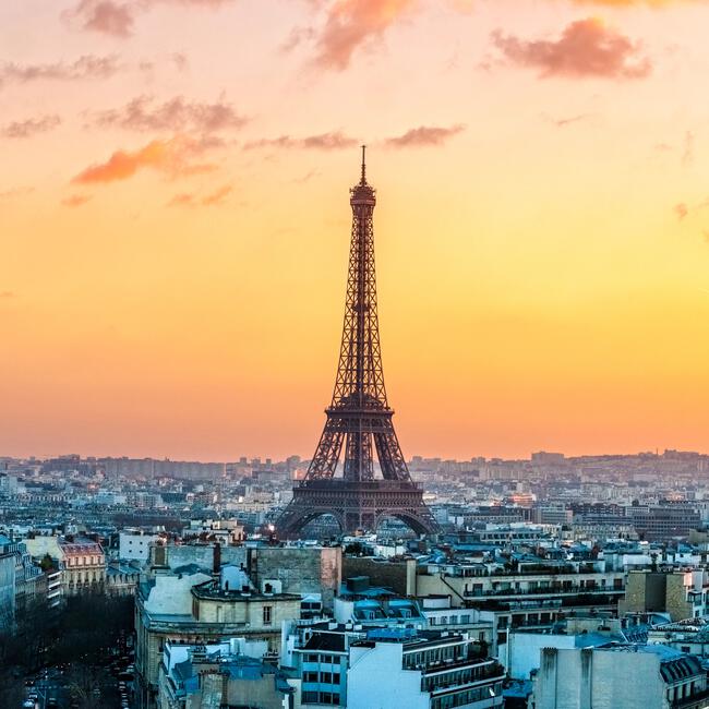 3-daagse Treinreis incl. Verblijf Parijs