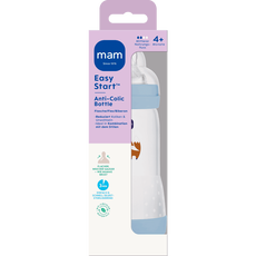 MAM Baby Easy Start Anti-Collic Babyfles Blue 320 ML