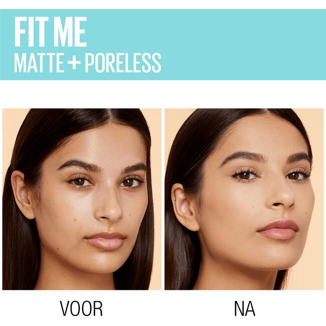 Maybelline New York Fit Me Matte + Poreless Foundation 238 Rich Tan 30 ML
