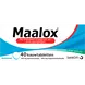Maalox Muntsmaak Bij Brandend Maagzuur Kauwtabletten 40 stuks