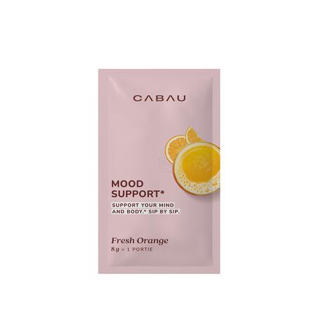 Cabau Beauty Water - Mood Support - 14 sachets