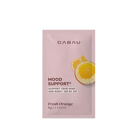 Cabau Beauty Water Mood Support 14 sachets