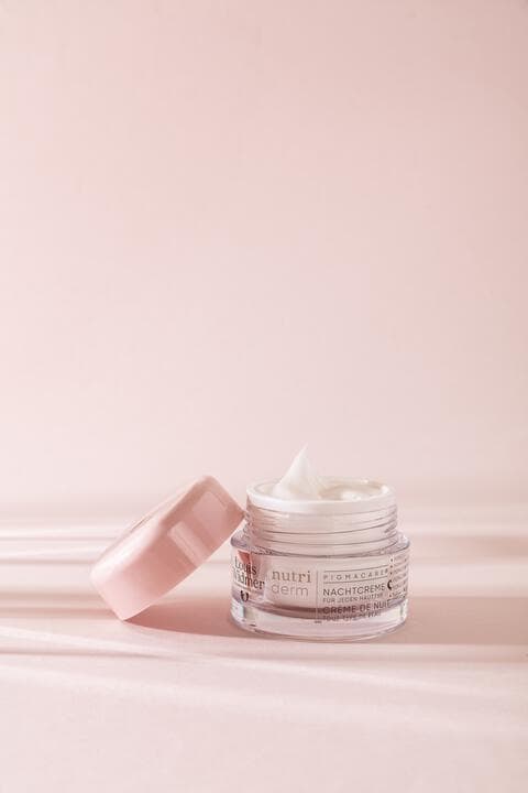 Louis Widmer nutriderm Pigmacare Nachtcrème Zonder Parfum 50 ML