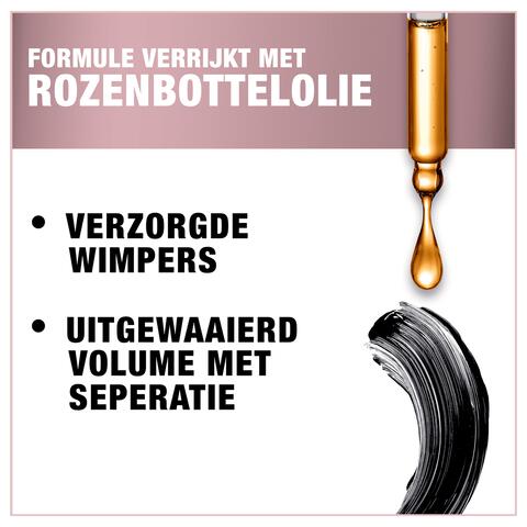 Maybelline New York Lash Sensational Mascara Intense Black Volume