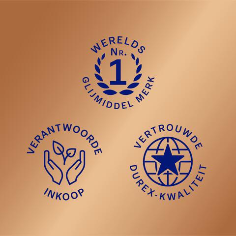 Durex Condooms Nude Latexvrij 10 stuks