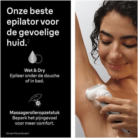 Braun Epilator Silk-épil 9 9-030