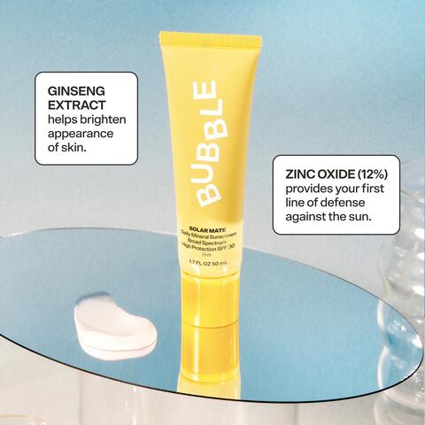 Bubble Skincare  Solar Mate Mineral SPF30 50 ML