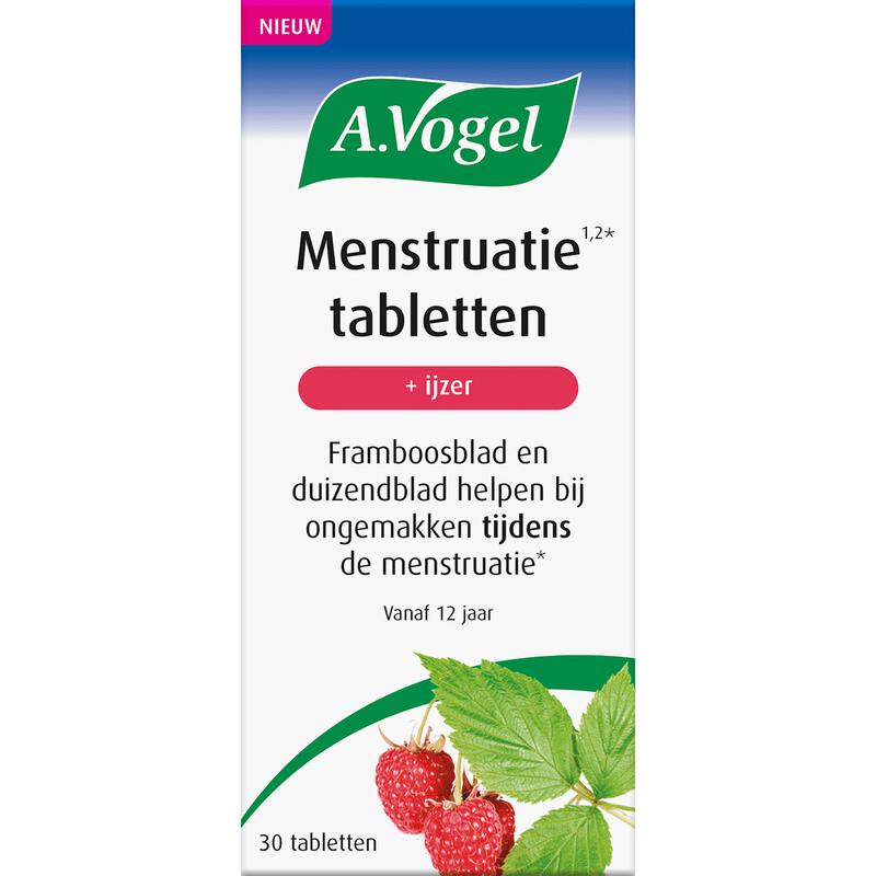 A.Vogel Menstruatie Tabletten 30 stuks