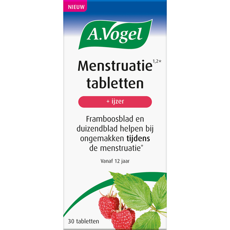 A.Vogel Menstruatie Tabletten 30 stuks