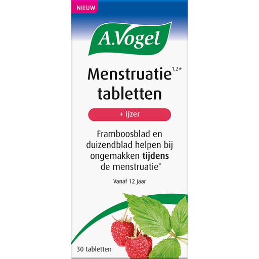 A.Vogel Menstruatie Tabletten 30 stuks