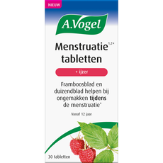 A.Vogel Menstruatie tabletten 30 stuks