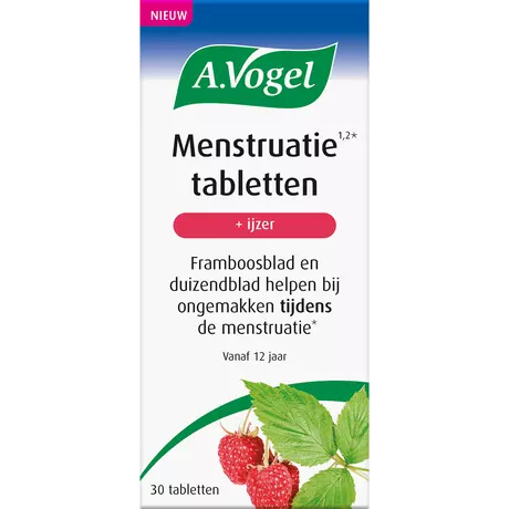 A.Vogel Menstruatie Tabletten 30 stuks