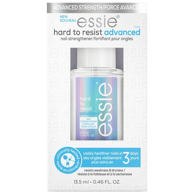 essie Hard to Resist Nagelverharder Transparant Clear Advanced