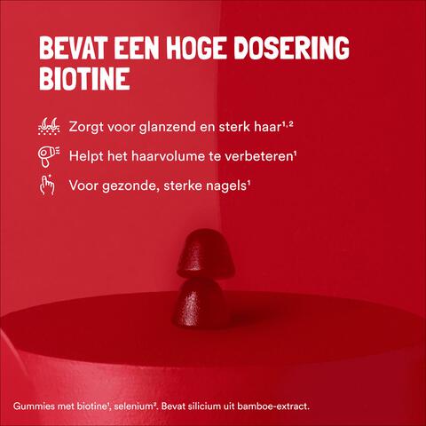 Yummygums Hair Suikervrij 60 stuks