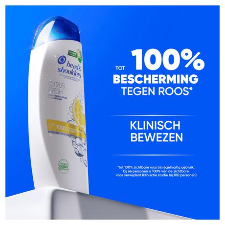 Head & Shoulders Citrus Fresh Anti-roos Shampoo 625 ML