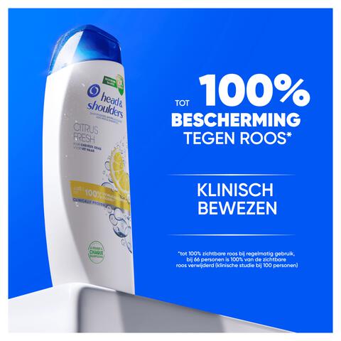 Head & Shoulders Citrus Fresh Anti-roos Shampoo 625 ML
