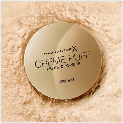 Max Factor Creme Puff Pressed Powder Gezichtspoeder 075 Golden